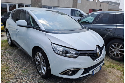 2019 Renault Scenic, Dyzelinas